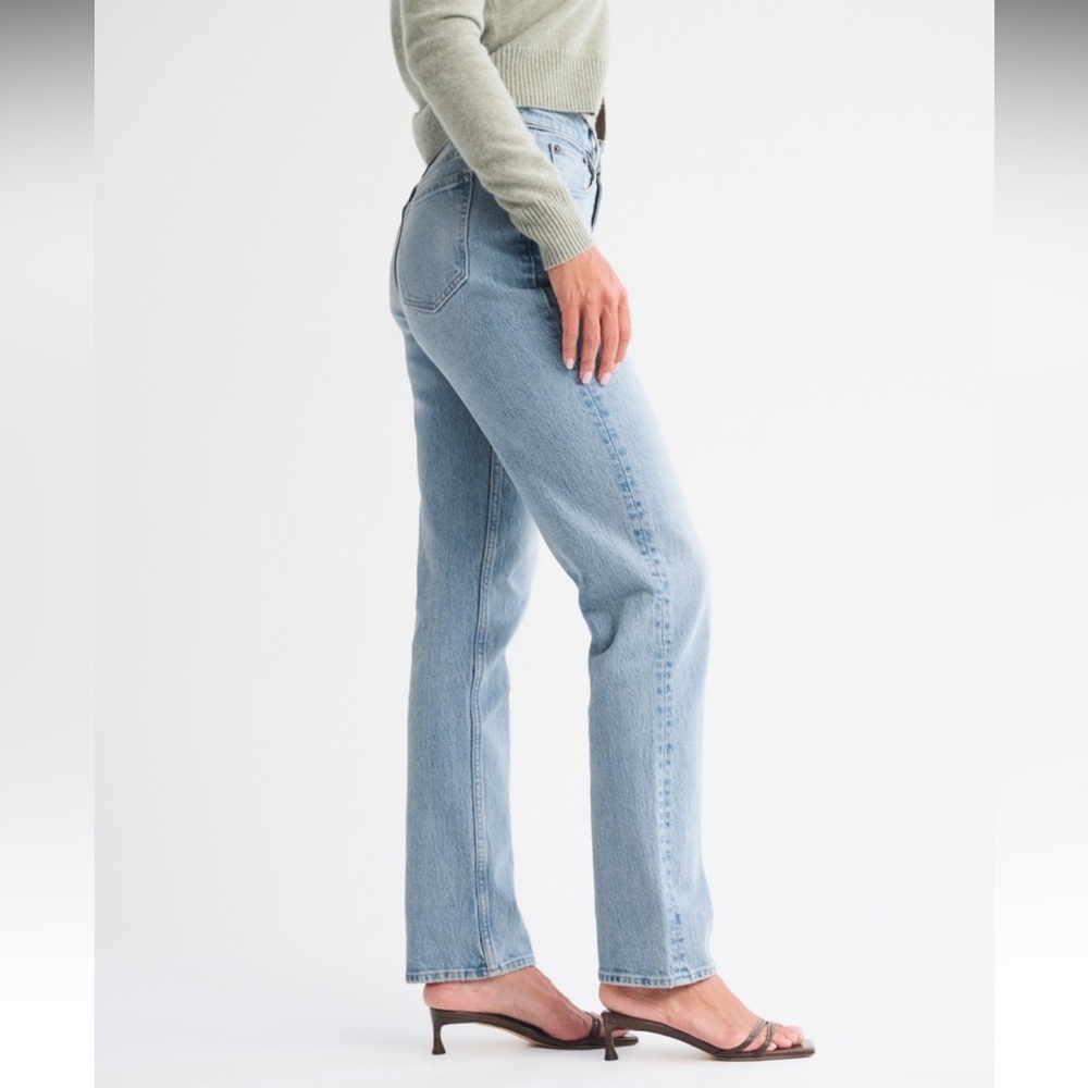 Abercrombie & Fitch Curve Love 90s Slim Straight - Picture 3 of 10